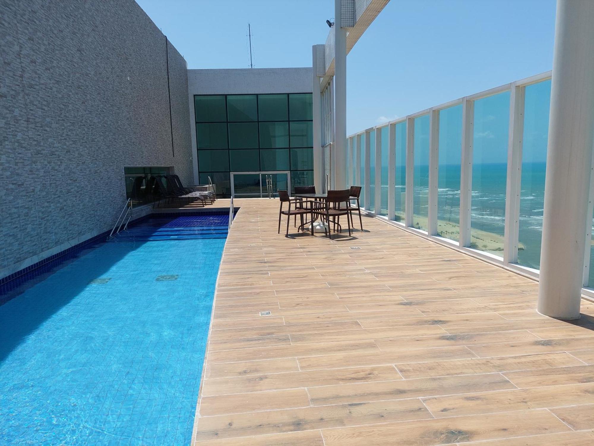 Casa de férias Flats Com Vista Mar No Marinas Da Barra Por Yolo Recife